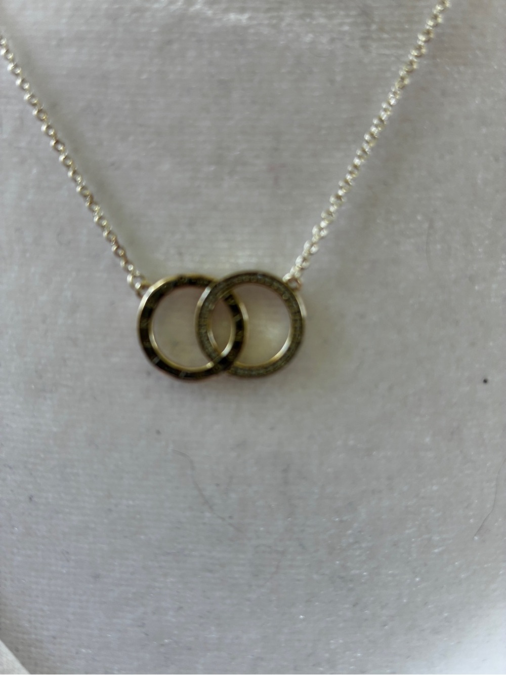 Pandora Interlocking Circle Pendant Necklace